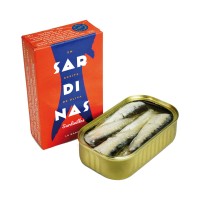 La Narval kleine Sardinen in Olivenöl