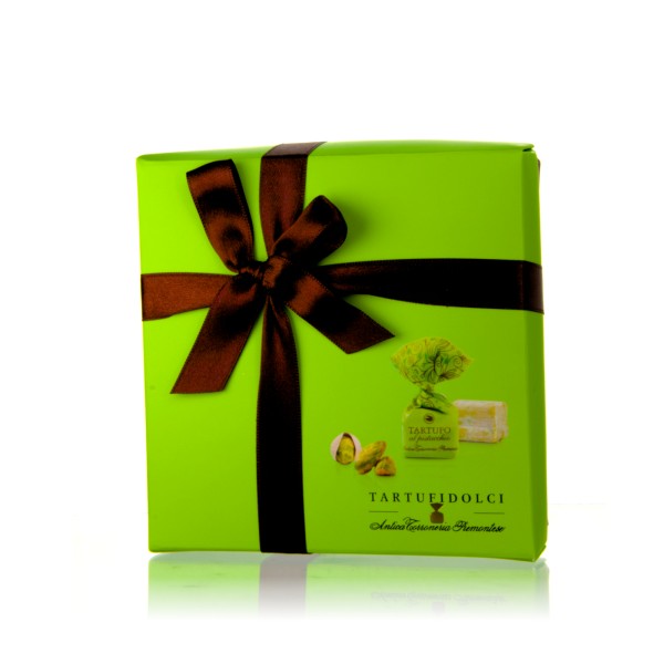 Antica Torroneria Piemontese Tartufi Dolci Pistacchio Geschenkbox