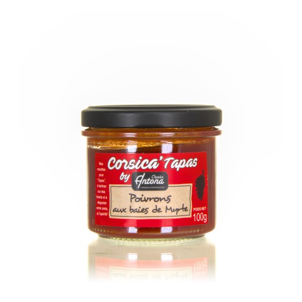 Charles Antona Tapas Aufstrich mit Paprika und Myrtenbeeren