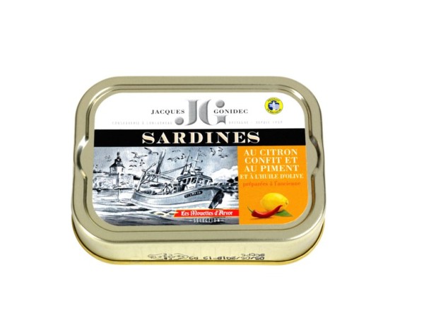 Jacques Gonidec - Sardinen mit Zitrone und Piment