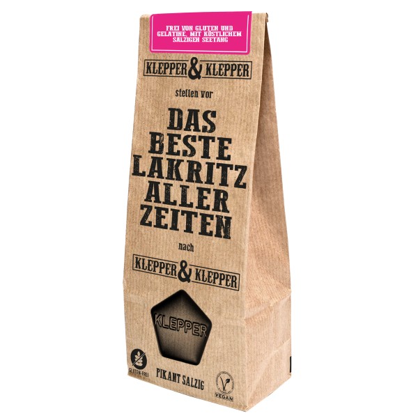 Klepper & Klepper Lakritz pikant salzig