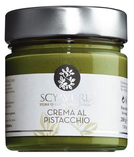 Scyavuru Crema al Pistacchio - süße Pistaziencreme