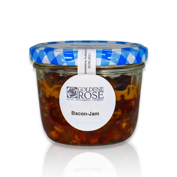 Goldene Rose Bacon Jam
