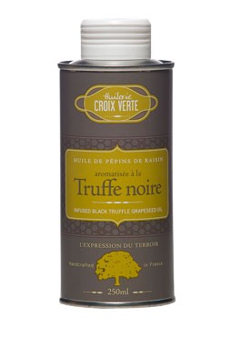 Huilerie Croix Verte Truffe noir - Traubenkernöl mit schwarzem Trüffel