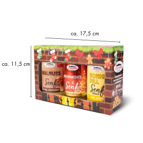 Altenburger Senf Frohe Weihnachten Geschenkset