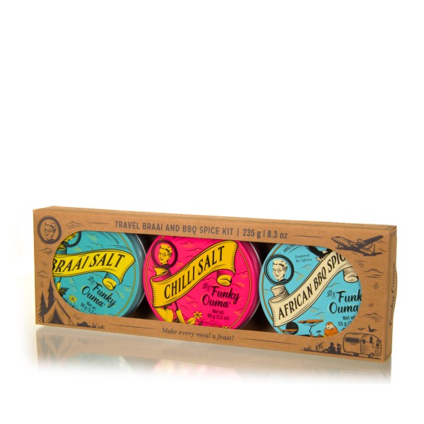 Funky Ouma Geschenkset afrikanische Gewürzmischungen