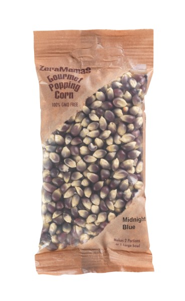 ZaraMama Popcorn Mais Midnight Blue