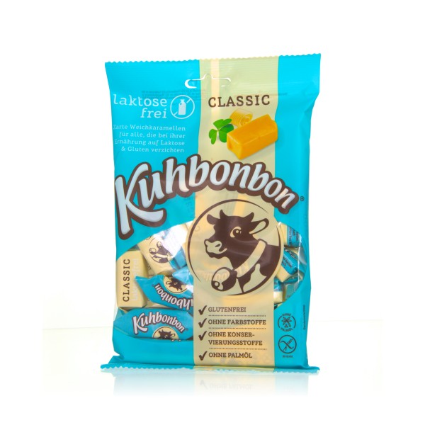 Kuhbonbon Classic laktosefrei - Weichkaramellen 175g