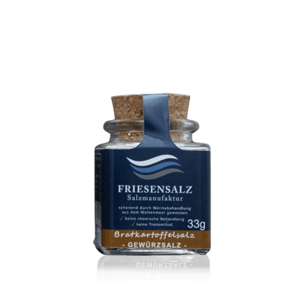 Friesensalz Salzmanufaktur - Bratkartoffelsalz