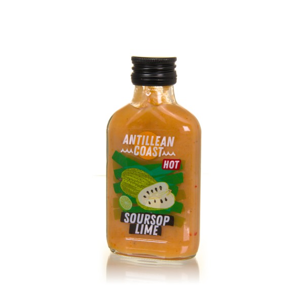 Antillean Coast Soursop Lime Hot Chilisauce