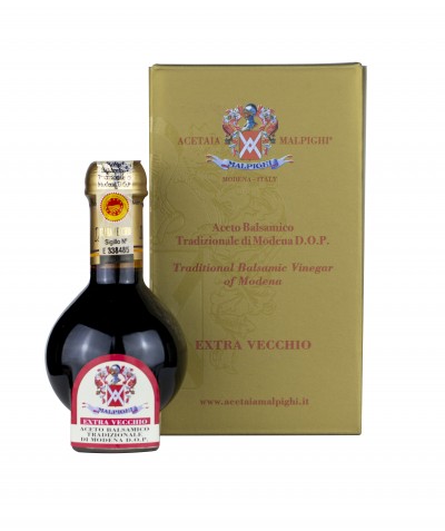 Acetaia Malpighi Aceto Balsamico Tradizionale die Modena D.O.P. Extra Vecchio