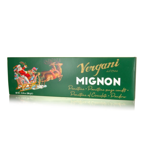 Vergani Panettone Mignon Weihnachts 4er Box