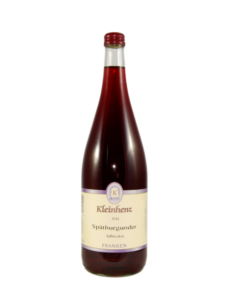 Kleinhenz Spätburgunder Rotwein Franken