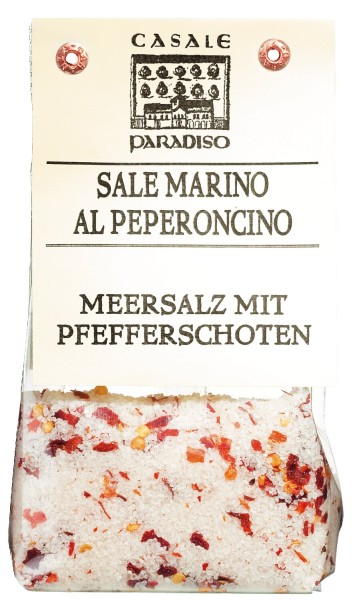 Casale Paradiso Meersalz mit Chili