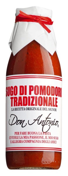 Don Antonio Sugo di Pomodoro tradizionale - Tomatensauce mit Oregano
