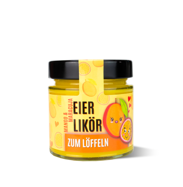 Altenburger Eierlikör zum Löffeln Mango-Maracuja