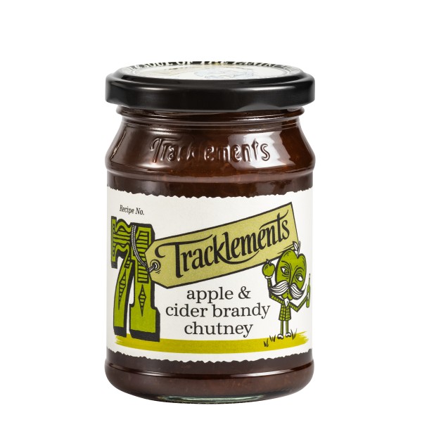Tracklements Apple & Cider Brandy Chutney
