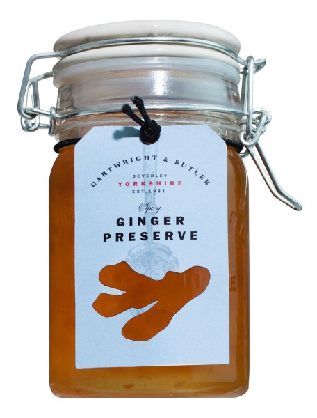 Cartwright & Butler Ginger Preserve - eingemachte Ingwerzubereitung