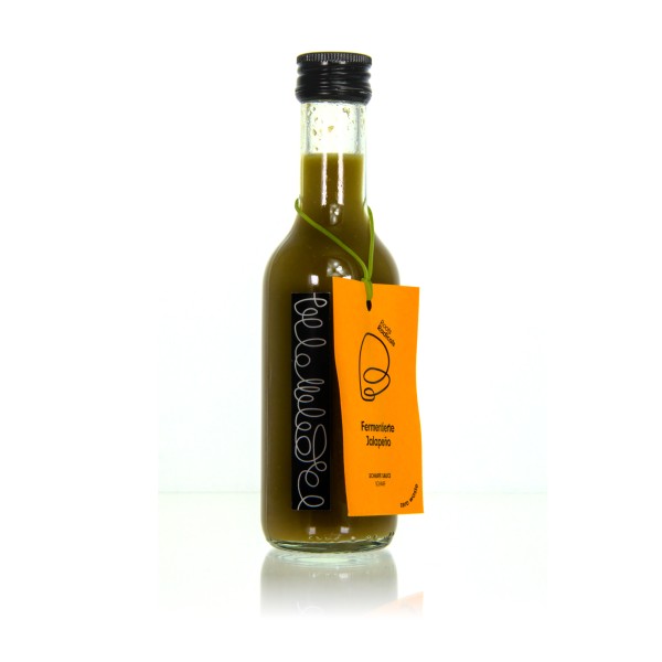 Roots Radicals Fermentierte scharfe Jalapeño-Sauce