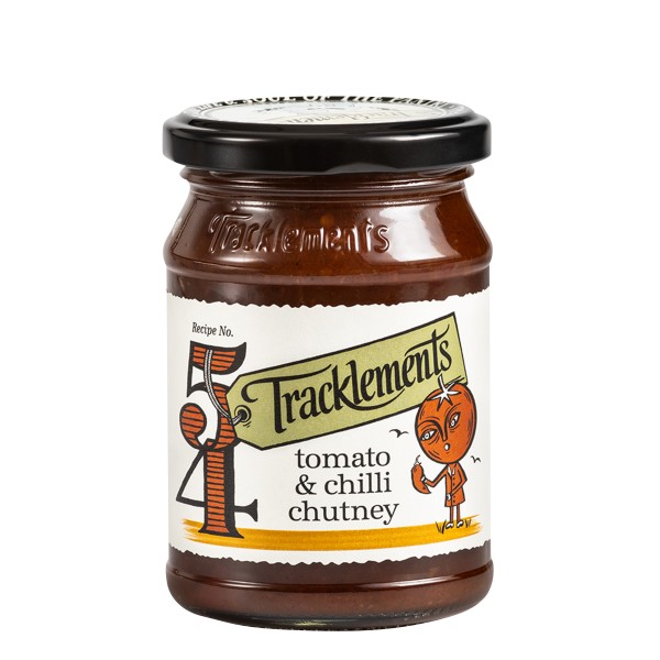 Tracklements Tomaten Chili Chutney