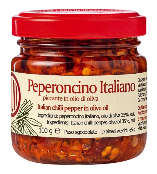 Calvi Peperoncino Italiano - Pikante Chilis in Olivenöl