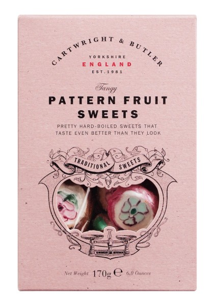 Cartwright and Butler Pattern Fruit Sweets
