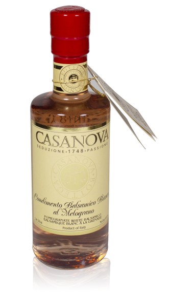 Casanova Condimento Balsamico Bianco mit Granatapfel