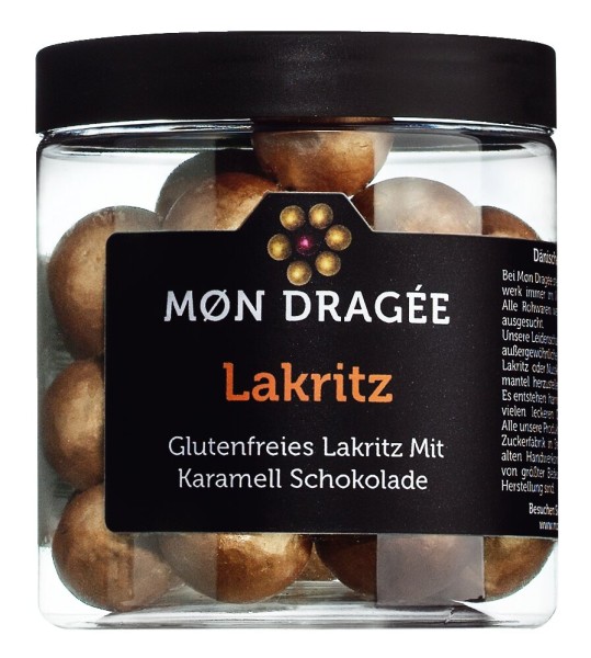 Møn Dragée Lakritz mit Karamell Schokolade