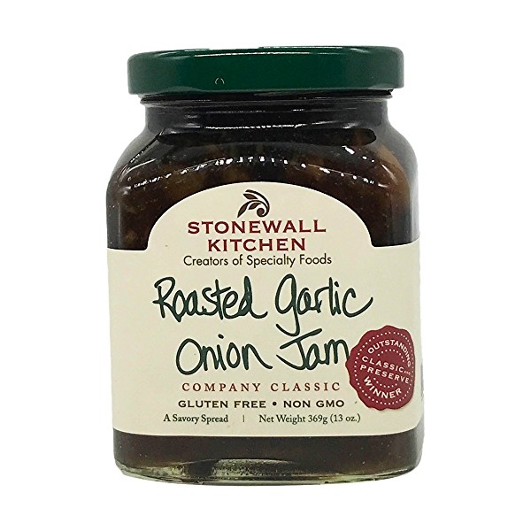 Stonewall Kitchen Roasted Garlic Onion Jam