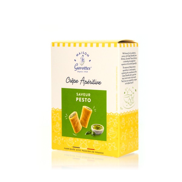 Maison Gavottes Crêpe Aperitive - Creperolles mit Pesto Füllung