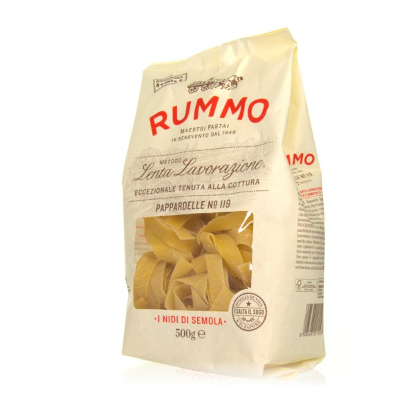 Rummo Pappardelle No.119 - Pasta aus Hartweizengrieß
