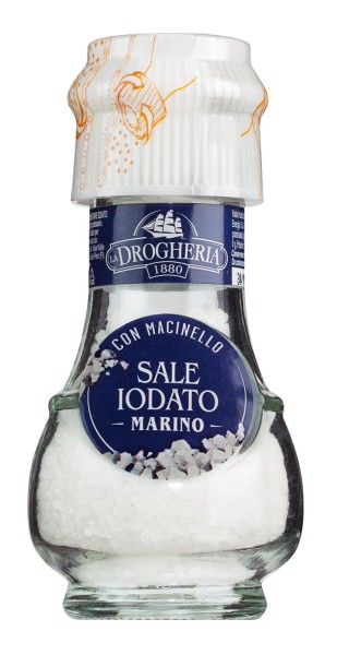 Drogheria Sale Marino con macinello - Gewürzmühle mit Meersalz