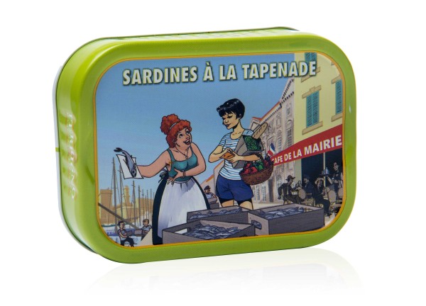 Ferrigno La Bonne Mer Sardinen mit Tapenade