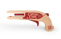 Neue Freunde Captain Cork - Korkenpistole