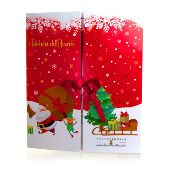 Antica Torroneria Piemontese Tartufi Adventskalender