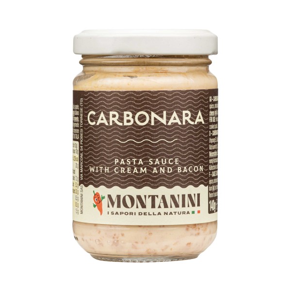 Montanini Pasta Sauce Carbonara