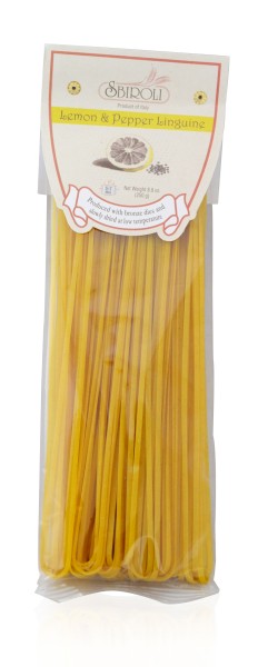 Sbiroli Linguine mit Zitrone und Pfeffer