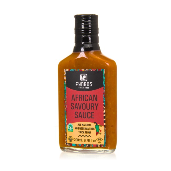 Fynbos Fine Foods African Savoury Sauce
