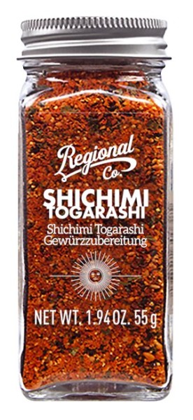 Regional Co. Shichimi Togarashi - Japanische Gewürzmischung