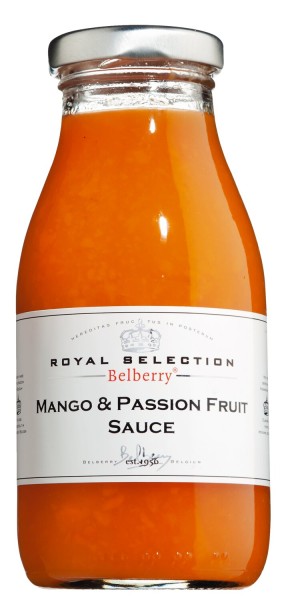 Belberry Mango &amp; Maracuja Fruchtsauce