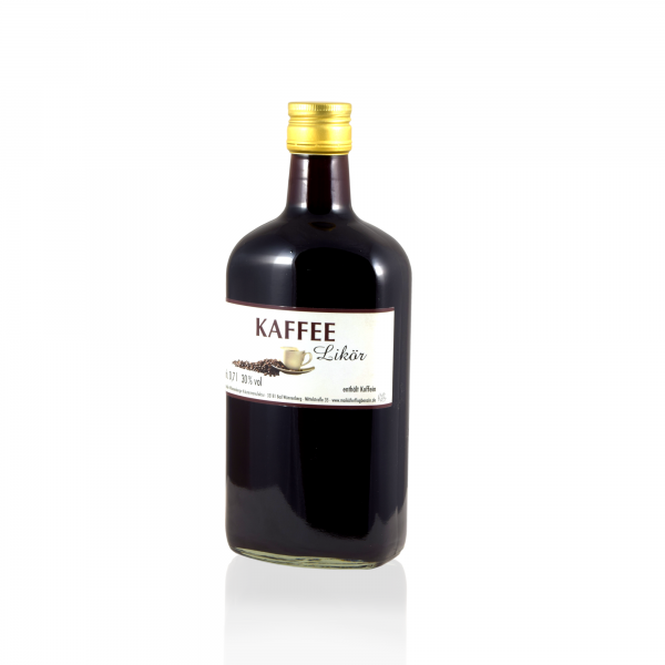 Wünnenberger Kräutermanufaktur Kaffeelikör