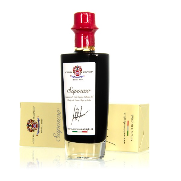 Acetaia Malpighi Saporoso Condimento all Aceto Balsamico di Modena IGP 200ml